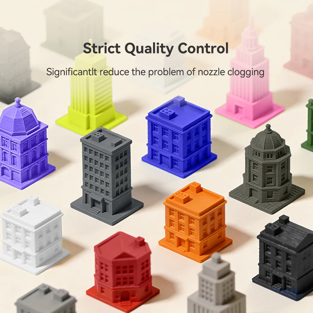 [MOQ: 6KG] Matte PLA 3D Printer Filament 1KG - Image 3