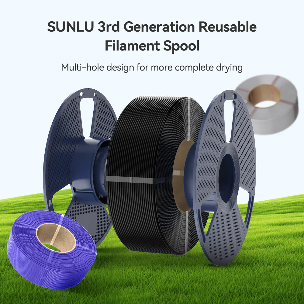 [MOQ: 6KG] PETG 3D Printer Filament 1KG - Image 7