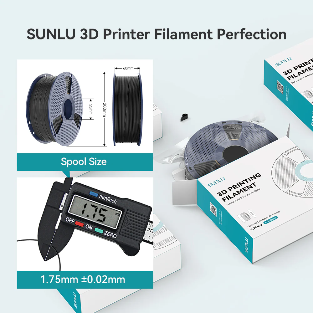[MOQ: 6KG] PETG 3D Printer Filament 1KG - Image 8