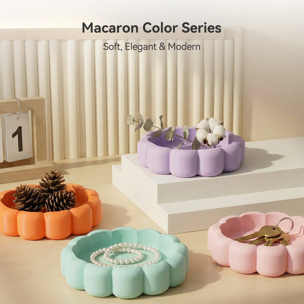[MOQ: 6KG] PLA Macaron Colors (PLA Meta) 3D Printer Filament 1KG - Image 3