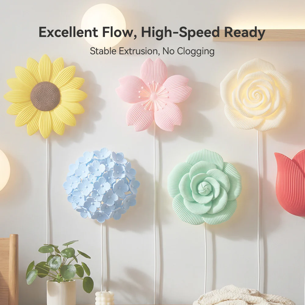 [MOQ: 6KG] PLA Macaron Colors (PLA Meta) 3D Printer Filament 1KG - Image 4