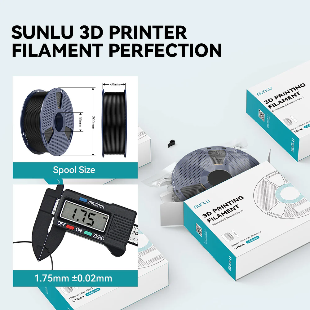 [MOQ: 6KG] PLA 3D Printer Filament 1KG - Image 10