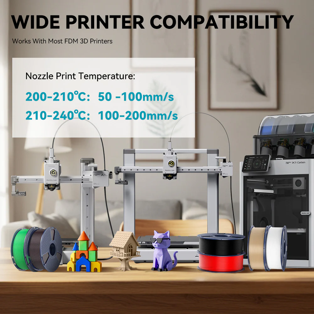 [MOQ: 6KG] PLA 3D Printer Filament 1KG - Image 7