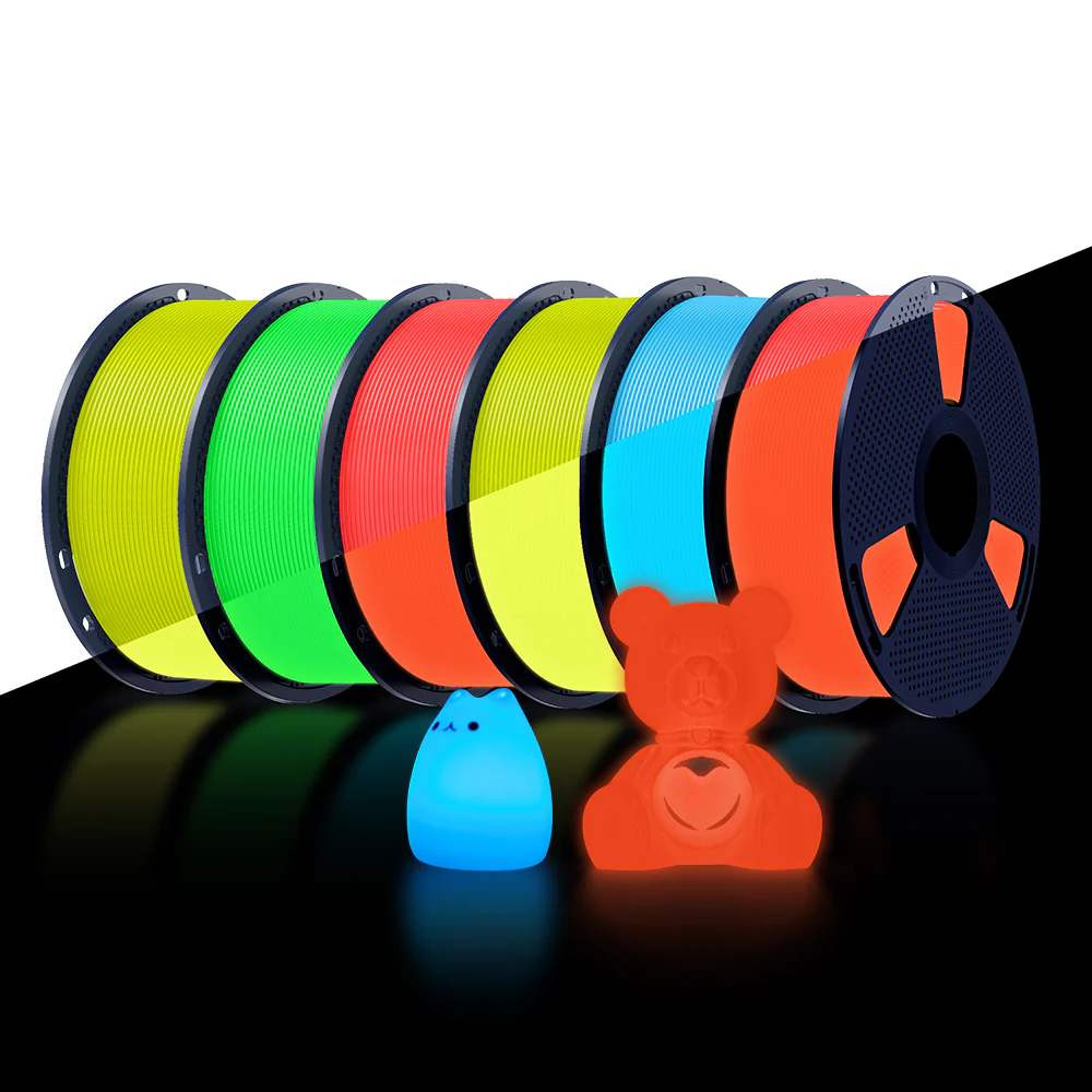 [MOQ: 3KG] PETG Glow in The Dark (Luminous) 3D Printer Filament 1KG - Image 10