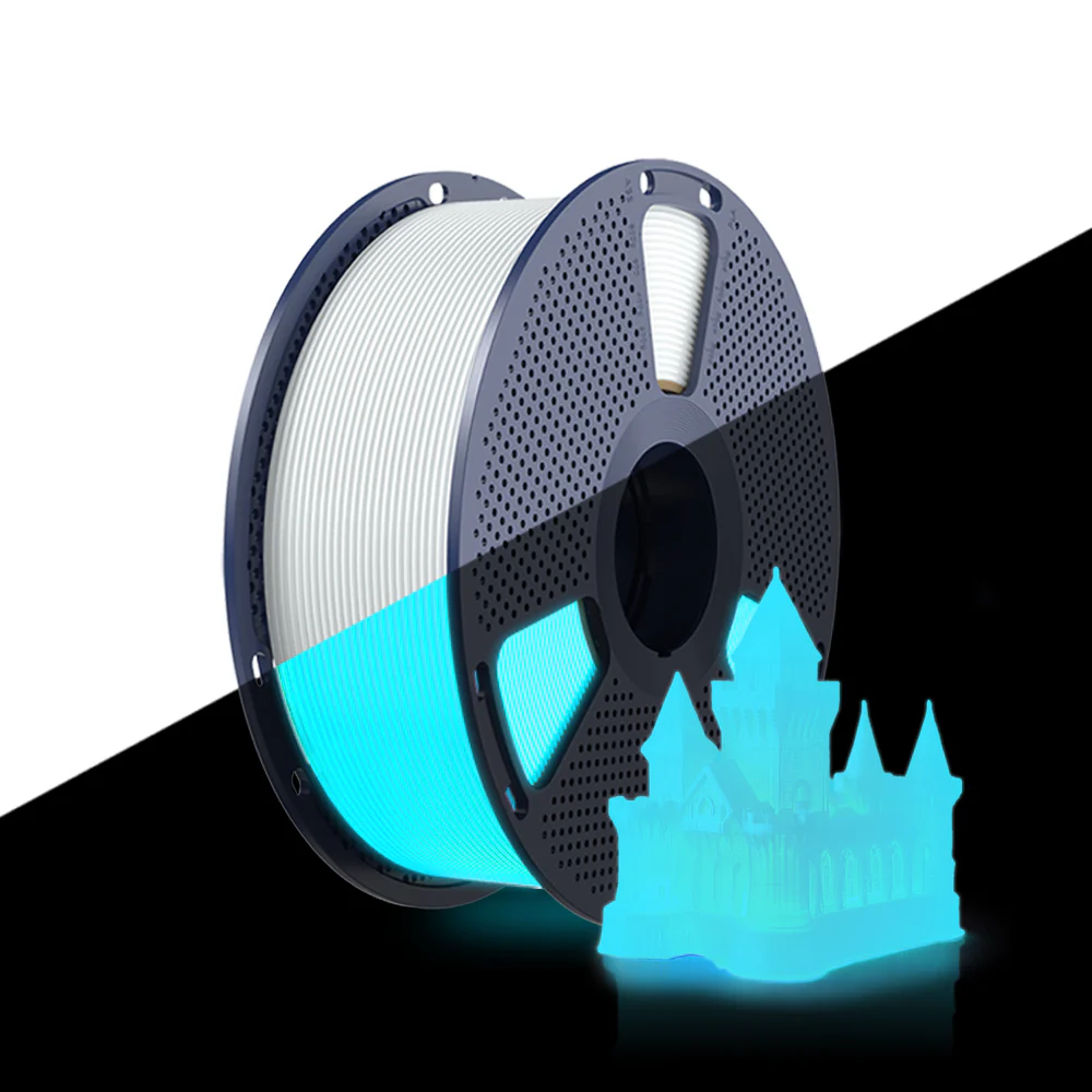 [MOQ: 3KG] PETG Glow in The Dark (Luminous) 3D Printer Filament 1KG - Image 18