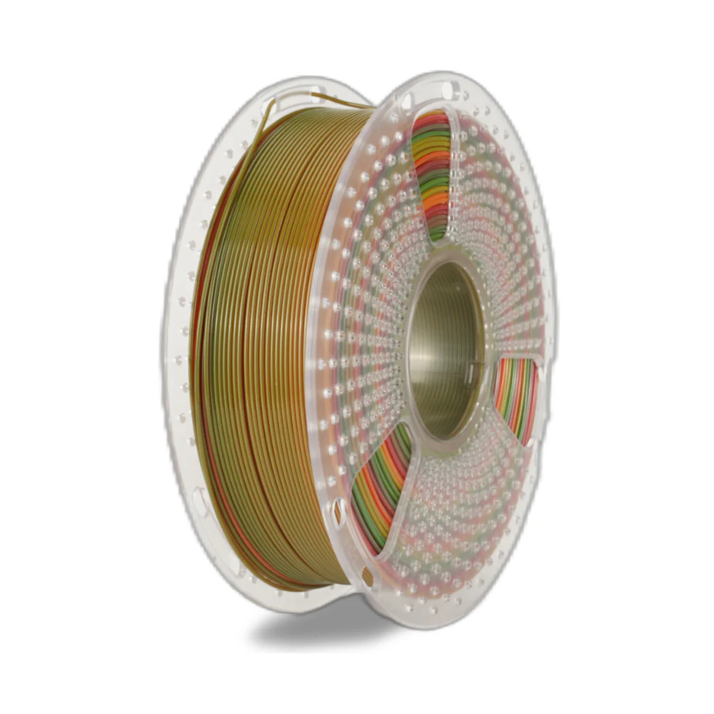 PETG Rainbow Filament 3D Printer Filament 1KG - Image 3