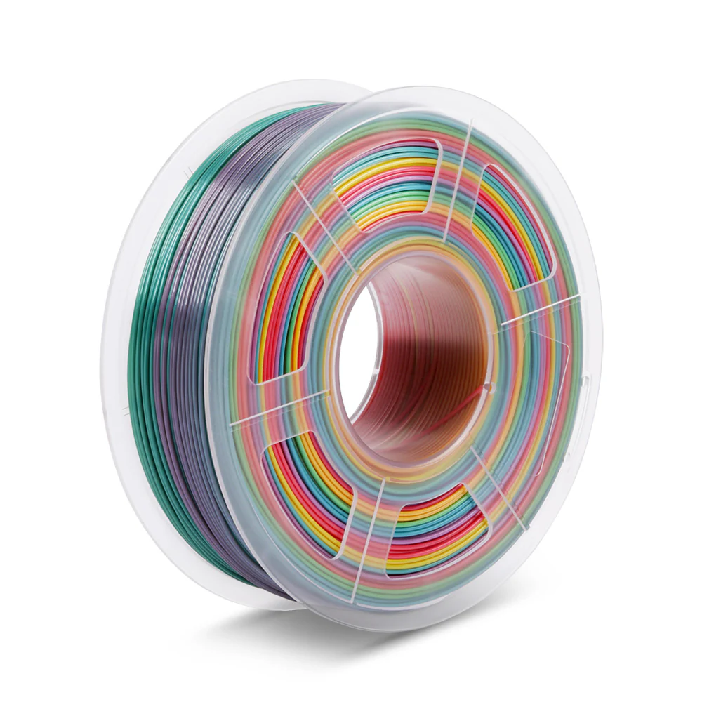 PETG Rainbow Filament 3D Printer Filament 1KG - Image 4
