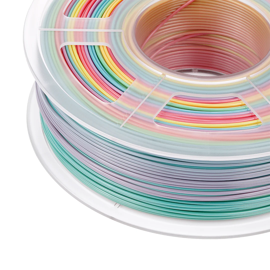 PETG Rainbow Filament 3D Printer Filament 1KG - Image 6
