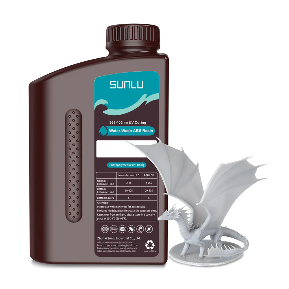 [Get 5 for the Price of 4] 1000g Water-wash Standard Resin - Image 11