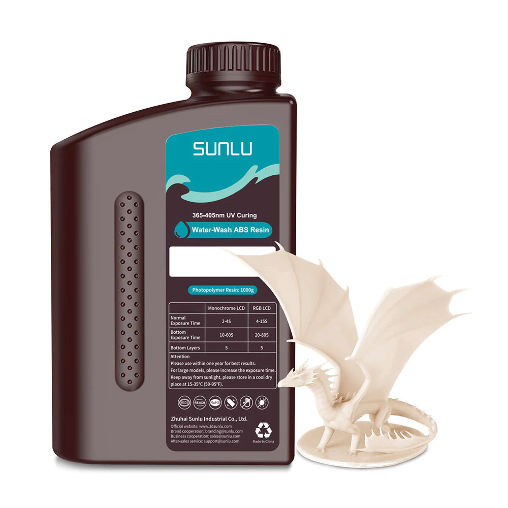 [Get 5 for the Price of 4] 1000g Water-wash Standard Resin - Image 15