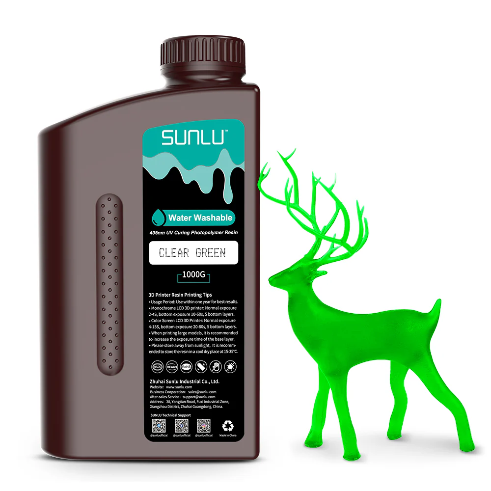 [Get 5 for the Price of 4] 1000g Water-wash Standard Resin - Image 18