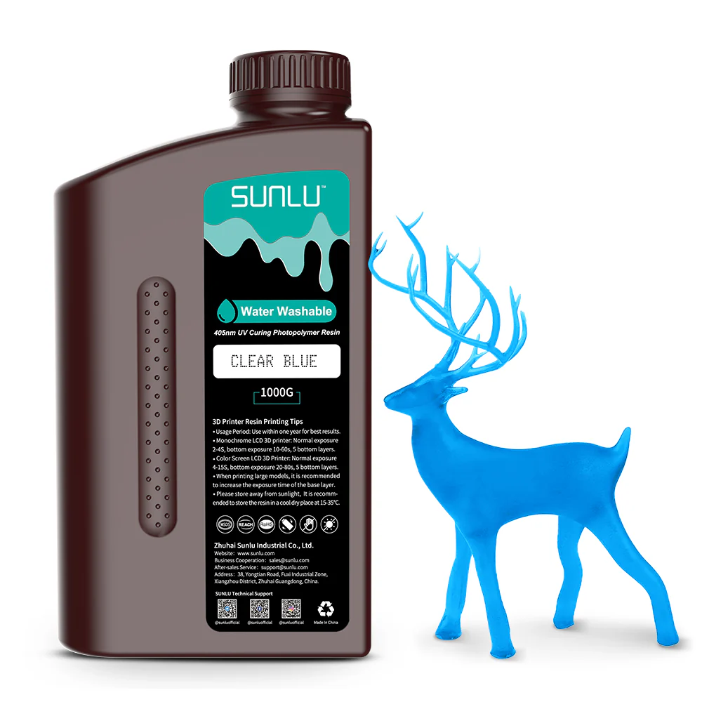 [Get 5 for the Price of 4] 1000g Water-wash Standard Resin - Image 19