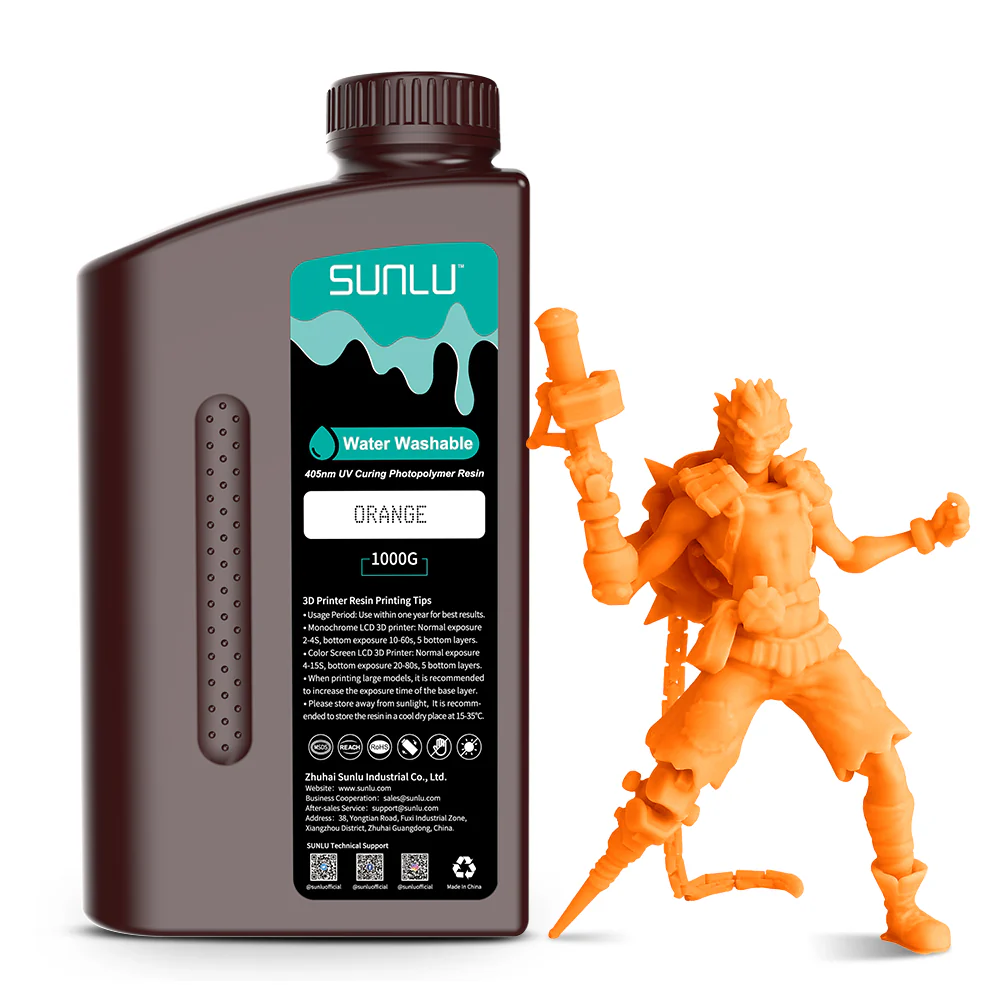 [Get 5 for the Price of 4] 1000g Water-wash Standard Resin - Image 20