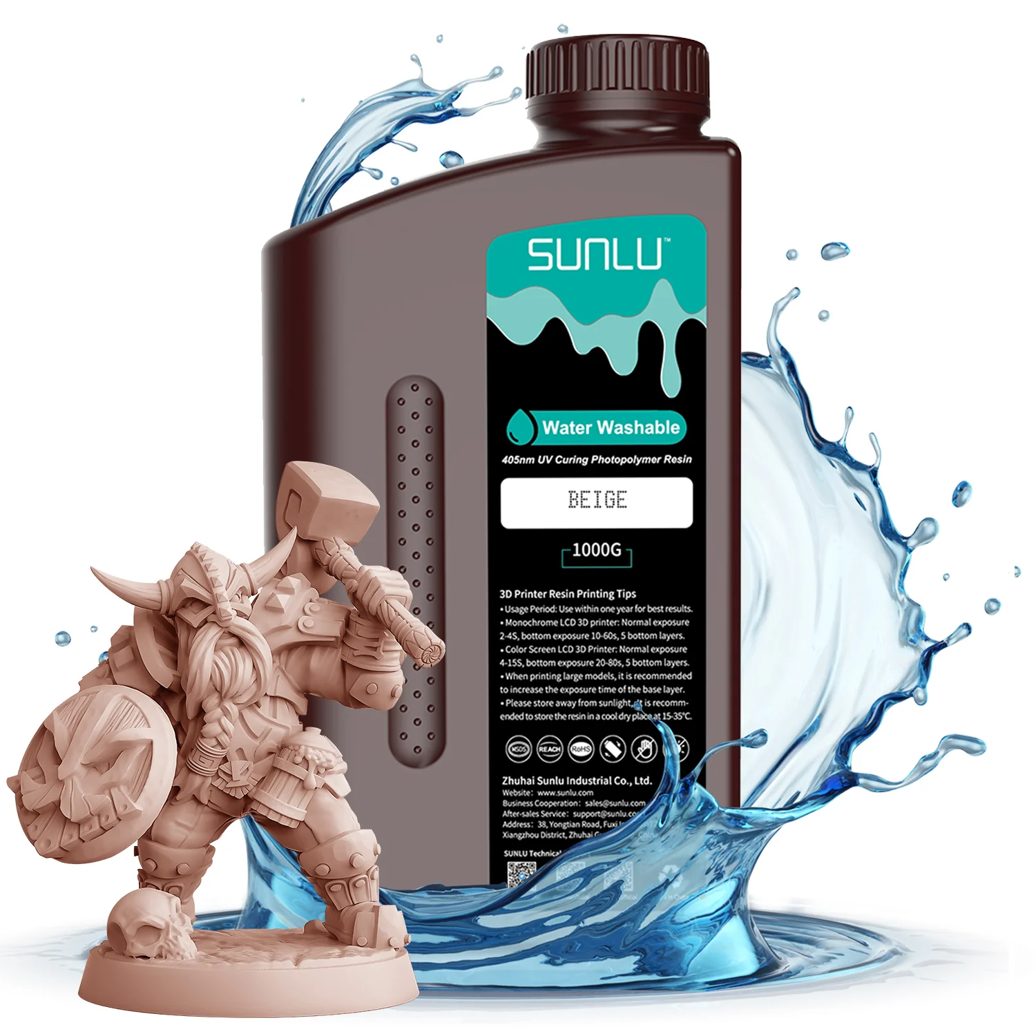 [Get 5 for the Price of 4] 1000g Water-wash Standard Resin - Image 8