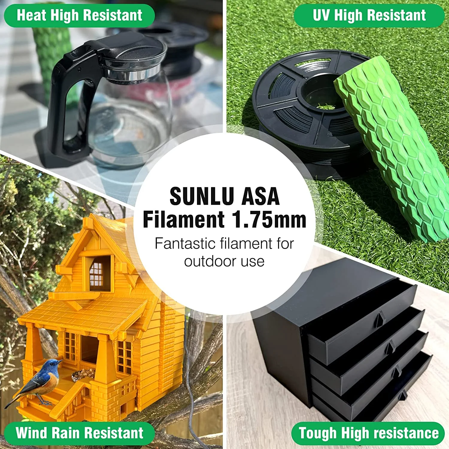 ASA 3D Printer Filament 0.9KG/1KG - Image 18