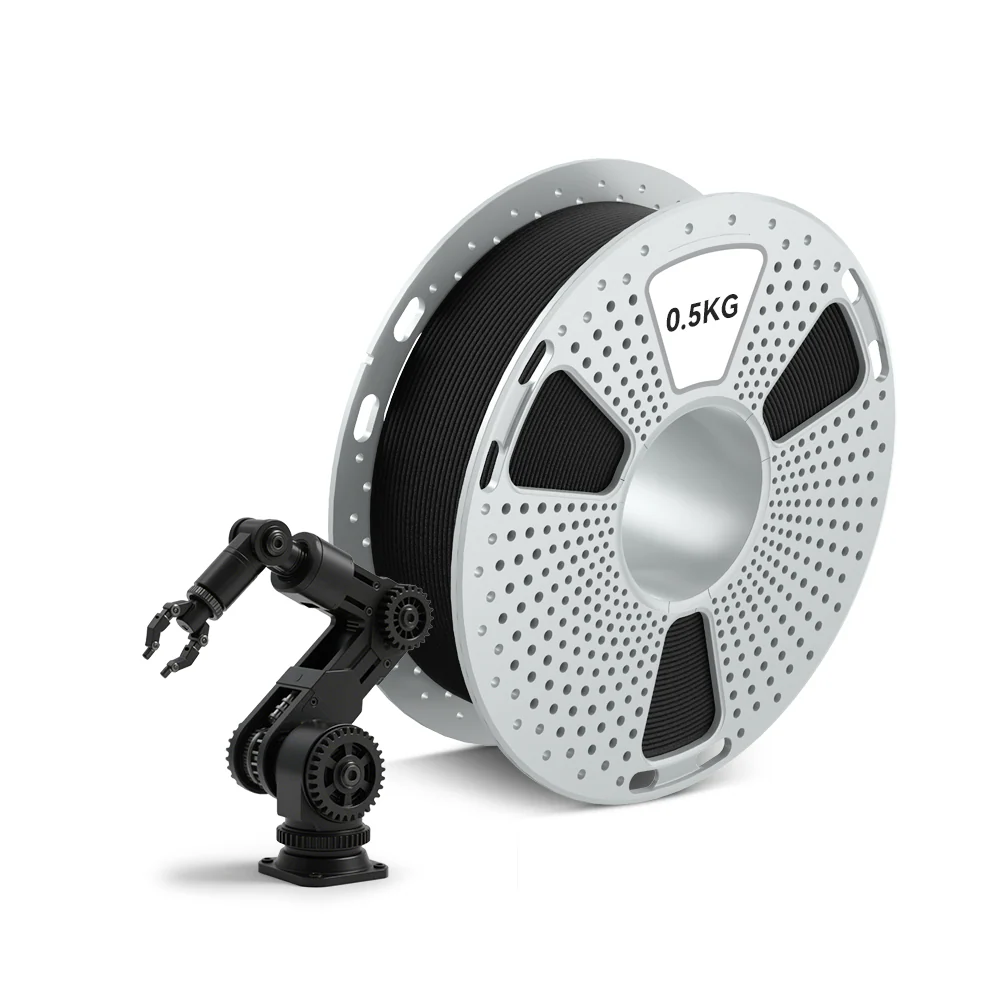 Nylon-6 Carbon Fiber (PA6-CF) 3D Printer Filament 0.5KG-1KG - Image 13