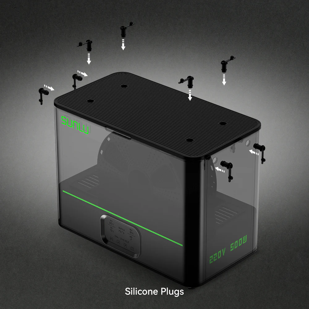 SUNLU FilaDryer E2, Up to 110℃, Professional Drying and Annealing, Born for Engineering 3D Printing Filaments - Image 18