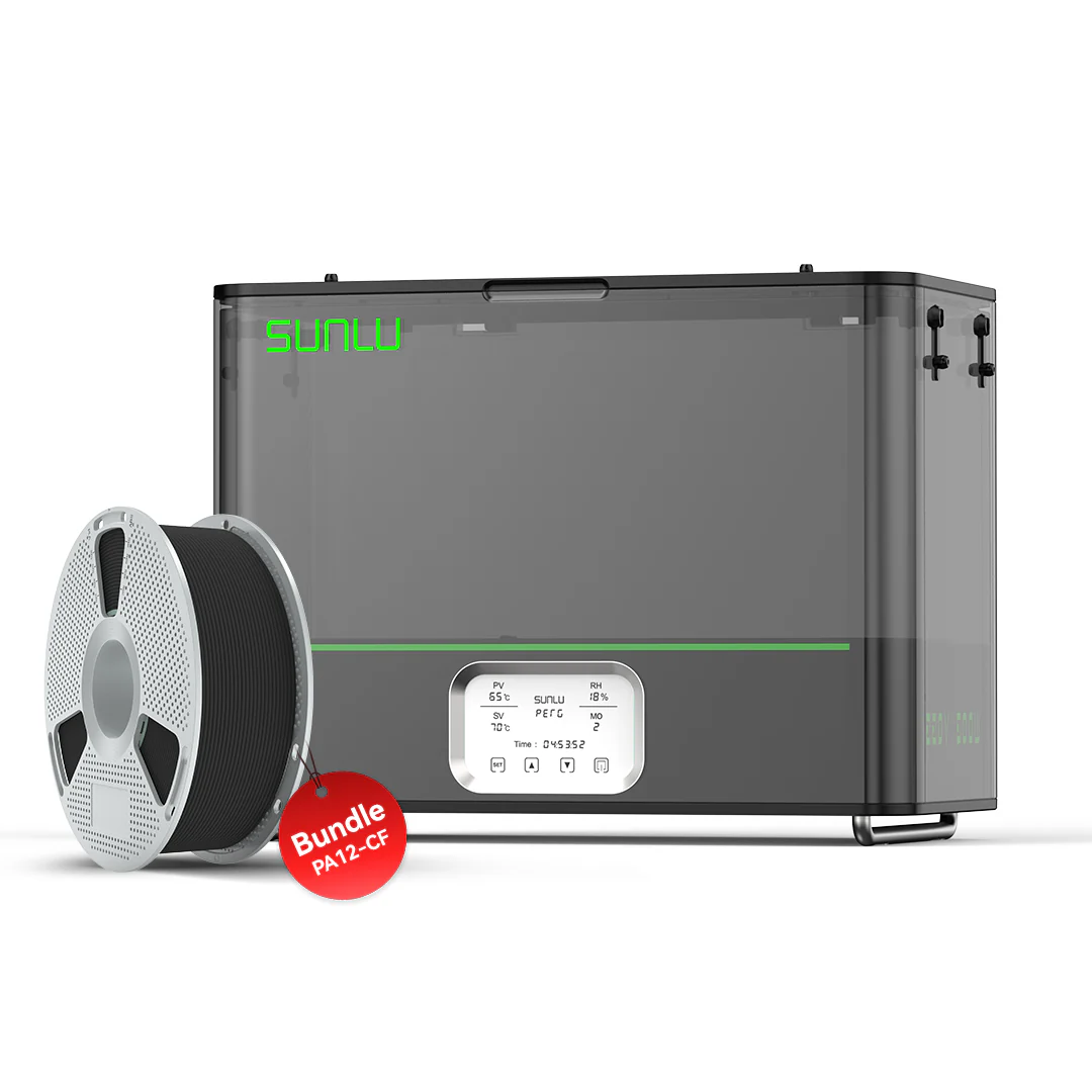 SUNLU FilaDryer E2, Up to 110℃, Professional Drying and Annealing, Born for Engineering 3D Printing Filaments - Image 26