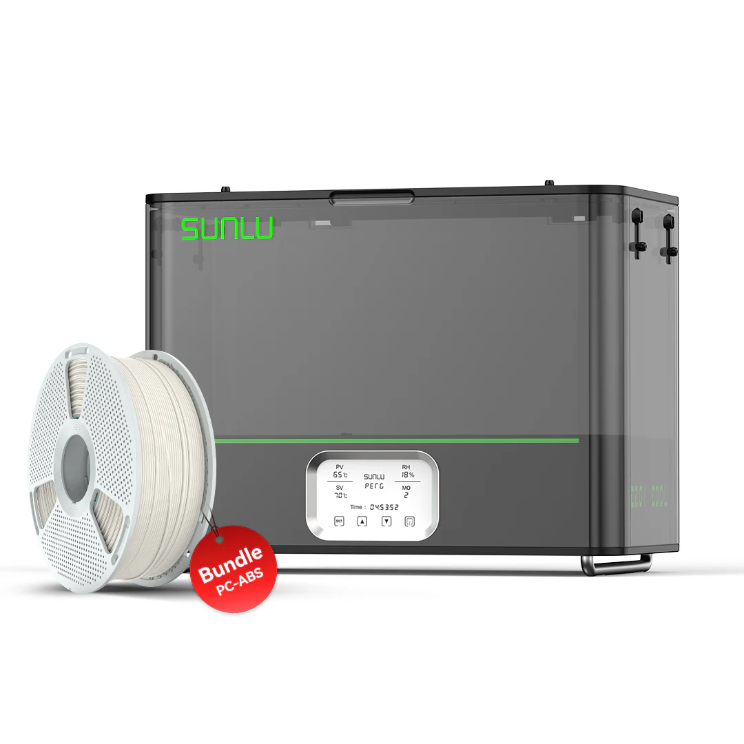 SUNLU FilaDryer E2, Up to 110℃, Professional Drying and Annealing, Born for Engineering 3D Printing Filaments - Image 28