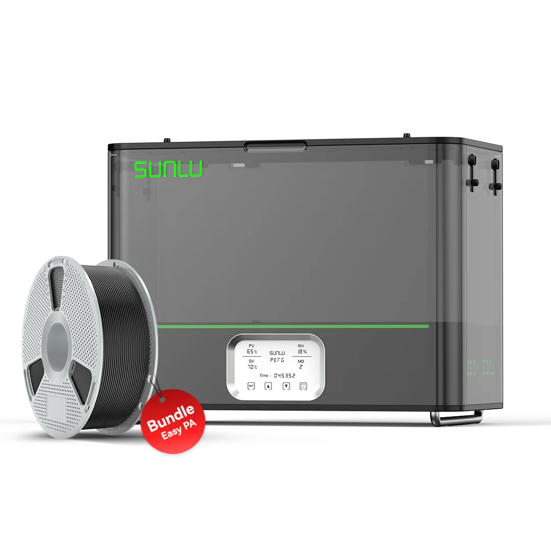 SUNLU FilaDryer E2, Up to 110℃, Professional Drying and Annealing, Born for Engineering 3D Printing Filaments - Image 29