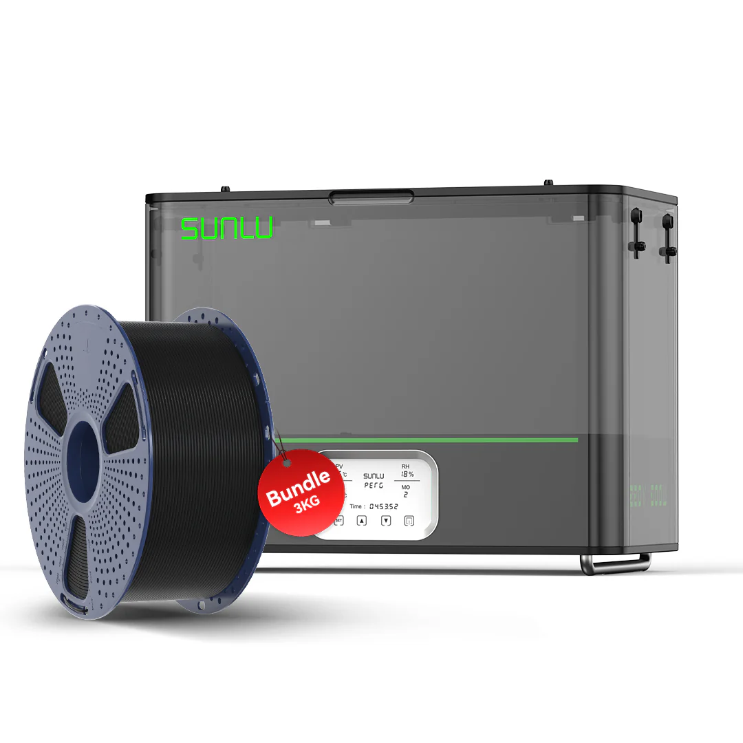 SUNLU FilaDryer E2, Up to 110℃, Professional Drying and Annealing, Born for Engineering 3D Printing Filaments - Image 30