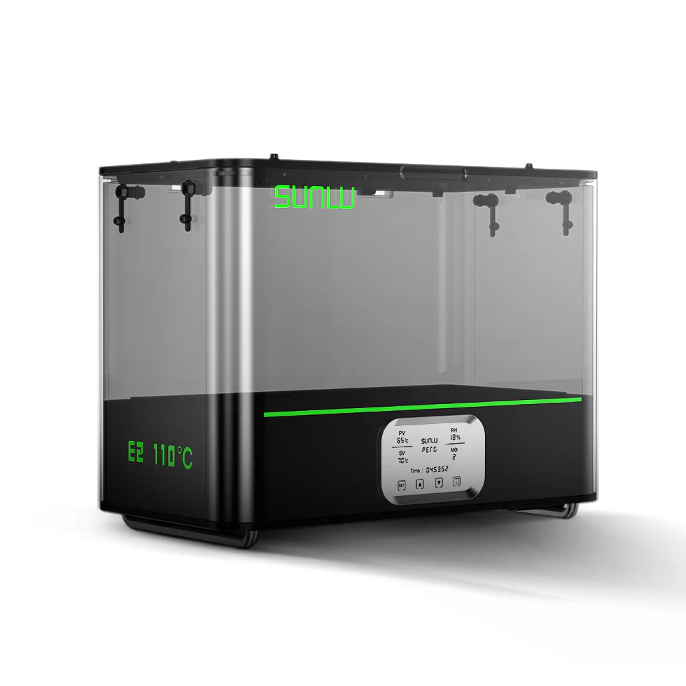 SUNLU FilaDryer E2, Up to 110℃, Professional Drying and Annealing, Born for Engineering 3D Printing Filaments - Image 5