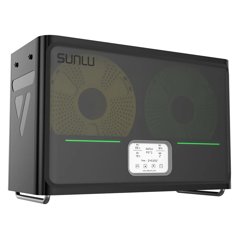 SUNLU FilaDryer S4, Temperature Balance and High Efficiency, the First Dryer for 4 Spools Capacity - Image 16