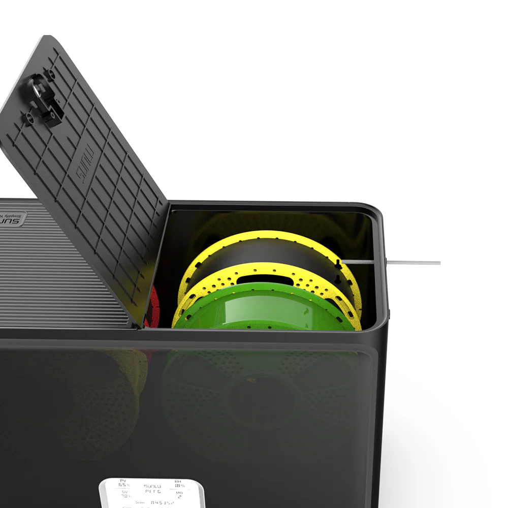 SUNLU FilaDryer S4, Temperature Balance and High Efficiency, the First Dryer for 4 Spools Capacity - Image 18