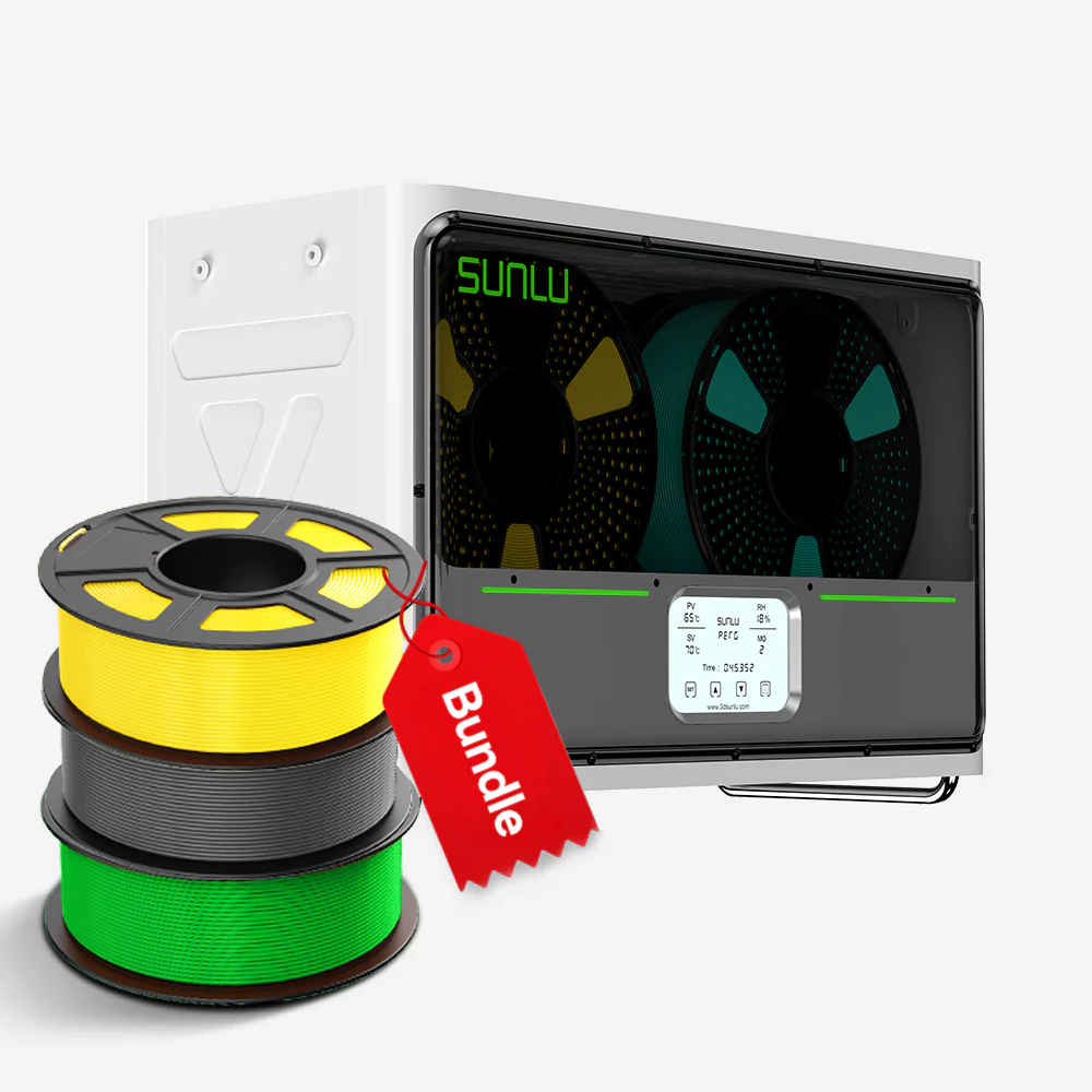 SUNLU FilaDryer S4, Temperature Balance and High Efficiency, the First Dryer for 4 Spools Capacity - Image 24