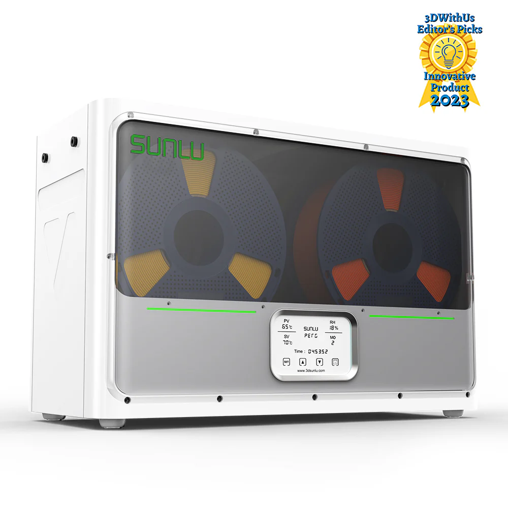 SUNLU FilaDryer S4, Temperature Balance and High Efficiency, the First Dryer for 4 Spools Capacity - Image 31