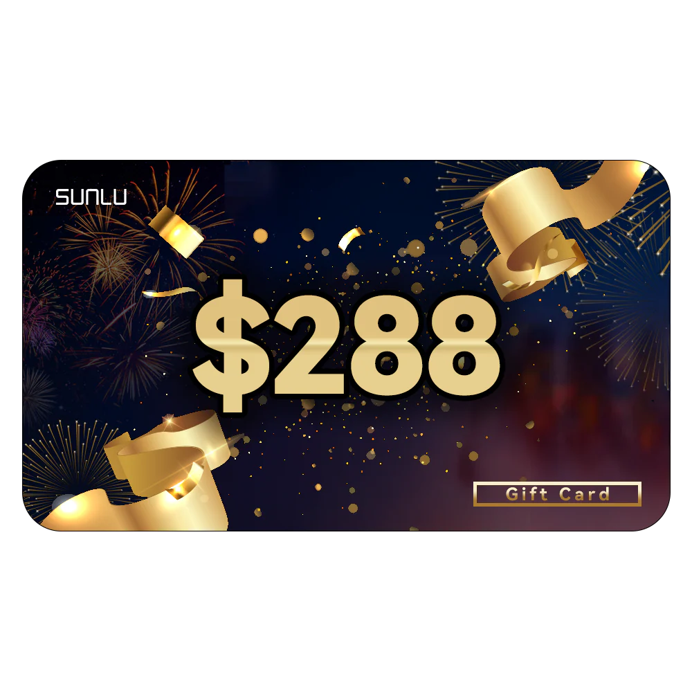 The Best New Year Gift for the Best Friend - SUNLU Gift Card (2%OFF Auto-discount) - Image 6