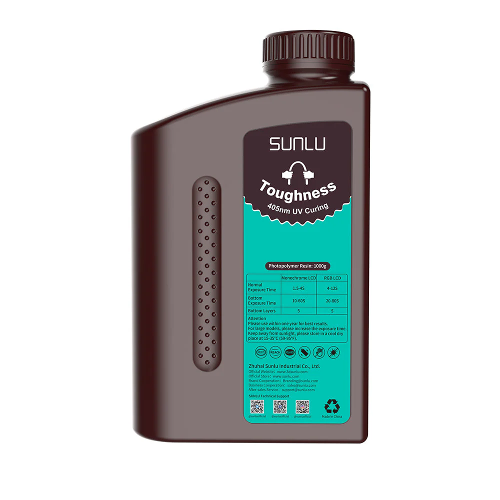 [MOQ: 6 Bottles] High Toughness Resin and High Temperature Resin 1000G - Image 7