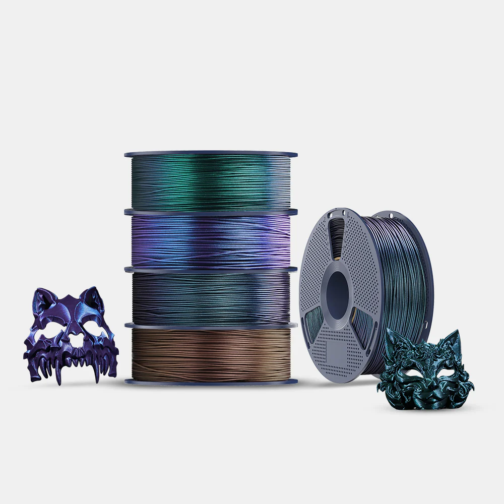 SUNLU PLA Galaxy 1KG, Color-Shifting PLA Esthenic Filament, Sparkling Ultrafine Pearlescent Powder - Image 15