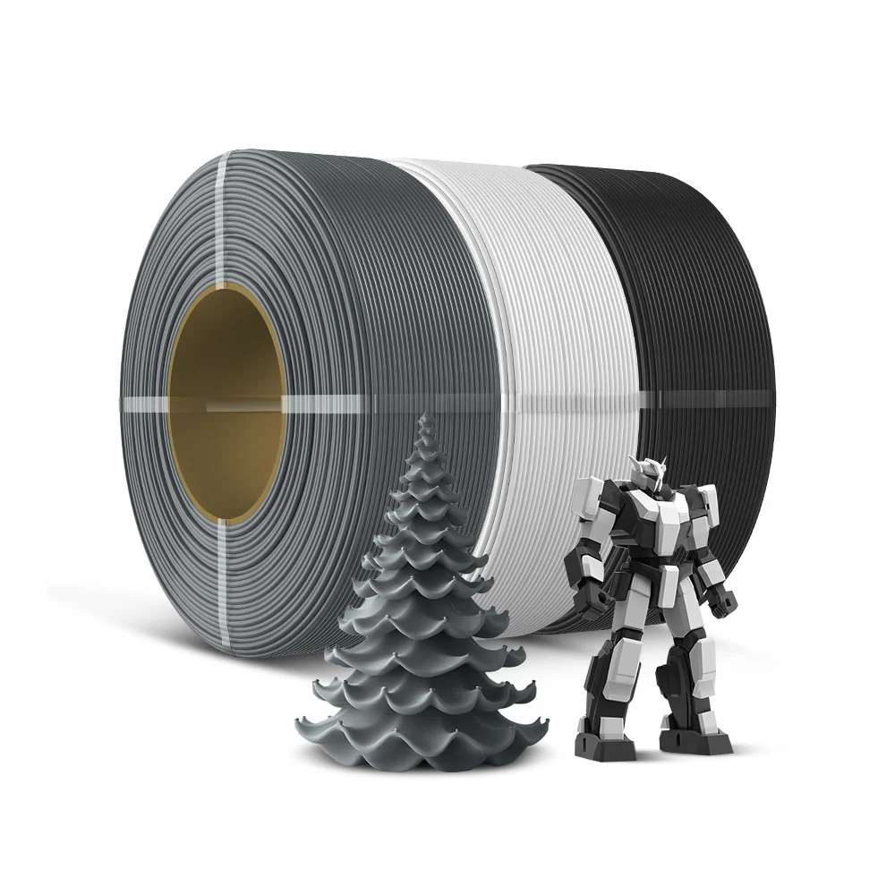 [Refill Freely, No Spool Waste] SUNLU Refill Filament 1KG, PLA, PLA+, PLA+2.0, PETG Filament, Compatible with 2025 SUNLU 3rd-Generation Reusable Spool and Bambu Reusable Spool - Image 8