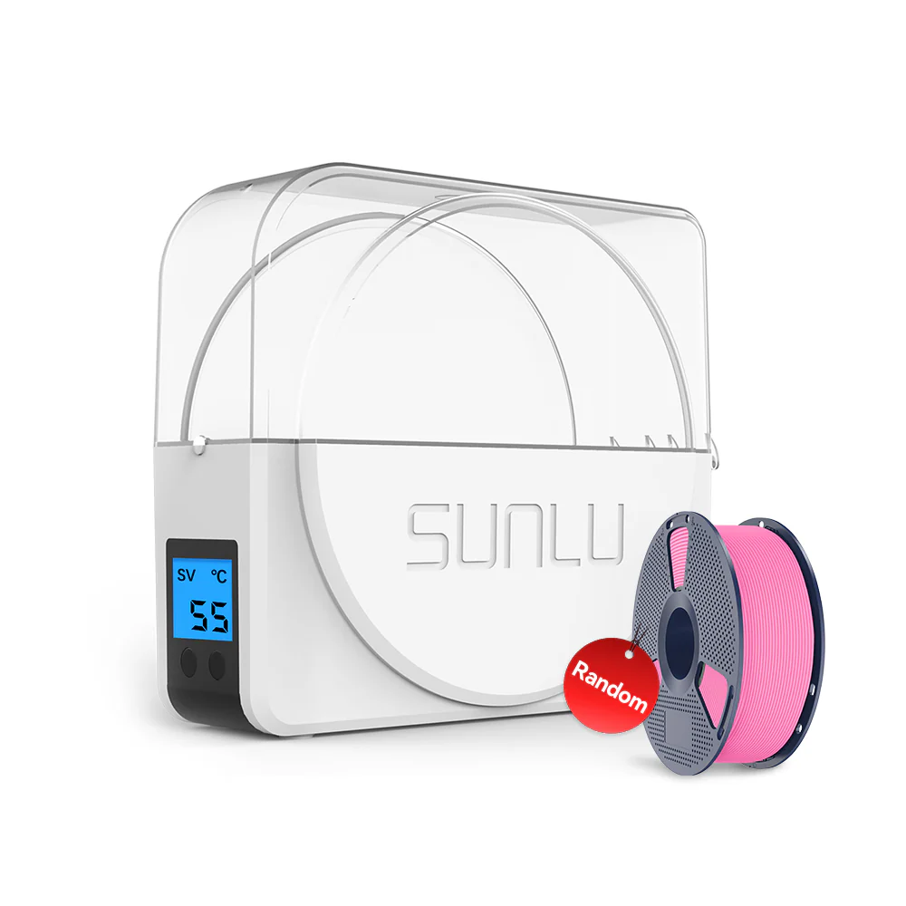 Get PLA at $6.6/KG | SUNLU S1 Plus Filament Dryer and PLA Filament Bundle - Image 12