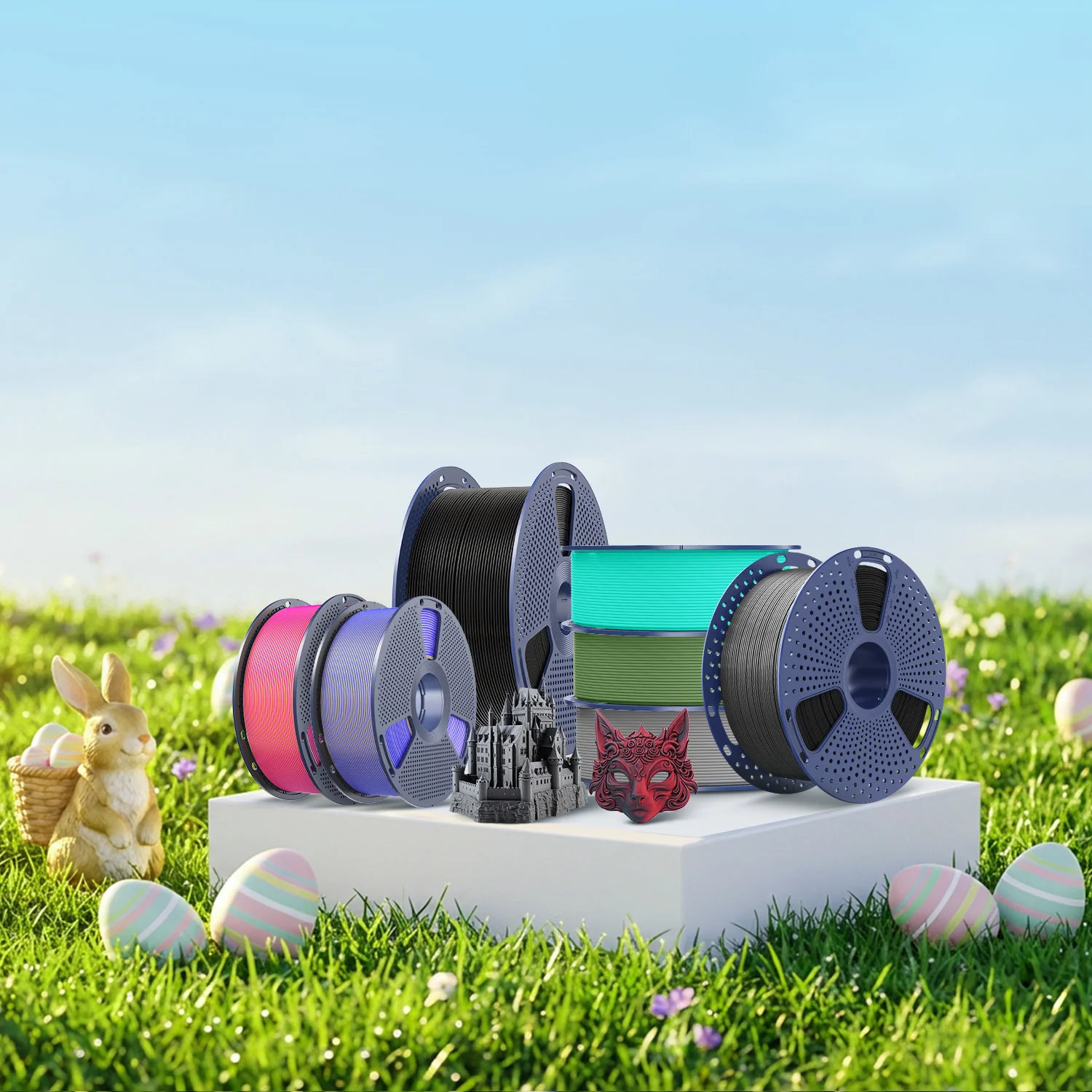 Spring Clearance Sale | 3D Printing Filaments, LCD Resin & Accessories Deals