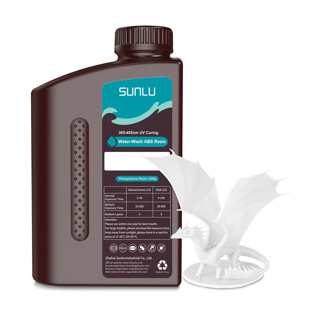 [MOQ: 6Bottles] ABS Like Resin and Water-wash ABS Like Resin 1000G - Image 22